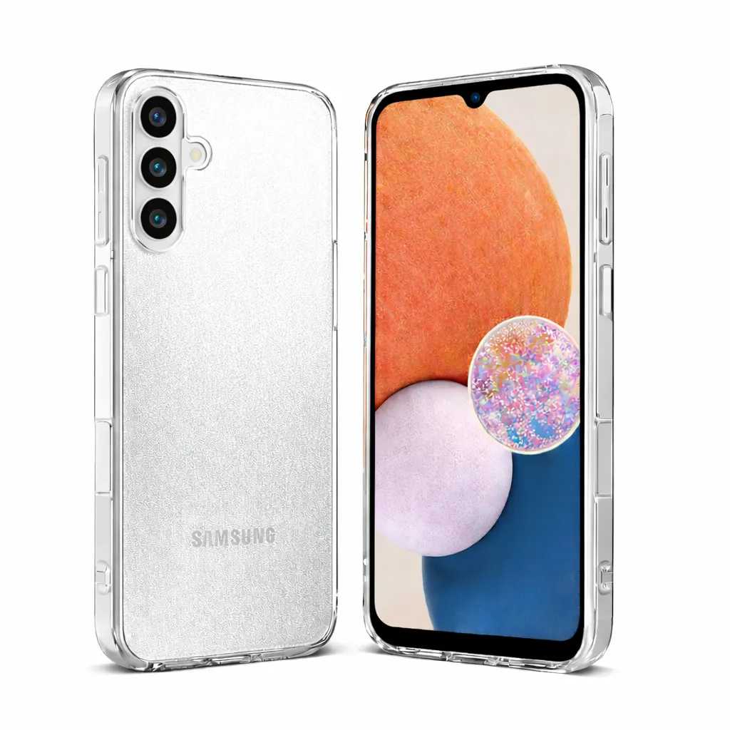 SUNIX Transparente Schutzhülle für Samsung Galaxy A37 5G – Transparent – Stoßfest