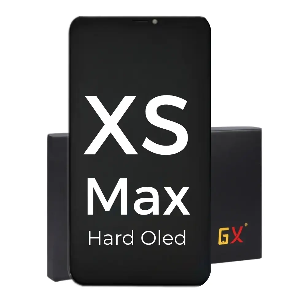 GX HARD OLED DISPLAY UNIT FOR IPHONE XS MAX (WITH IC REPLACEMENT)