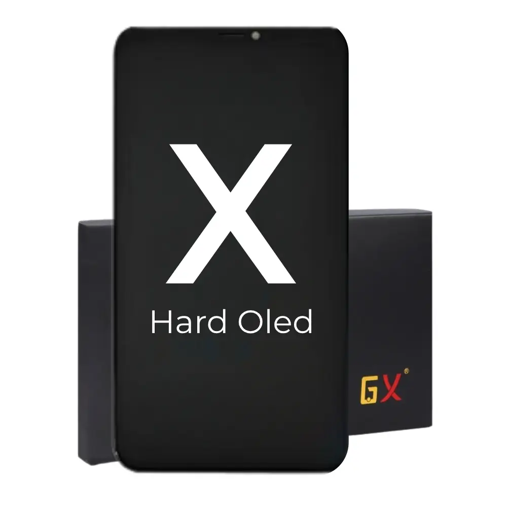 GX HARD OLED DISPLAY UNIT FOR IPHONE X (WITH IC REPLACEMENT)