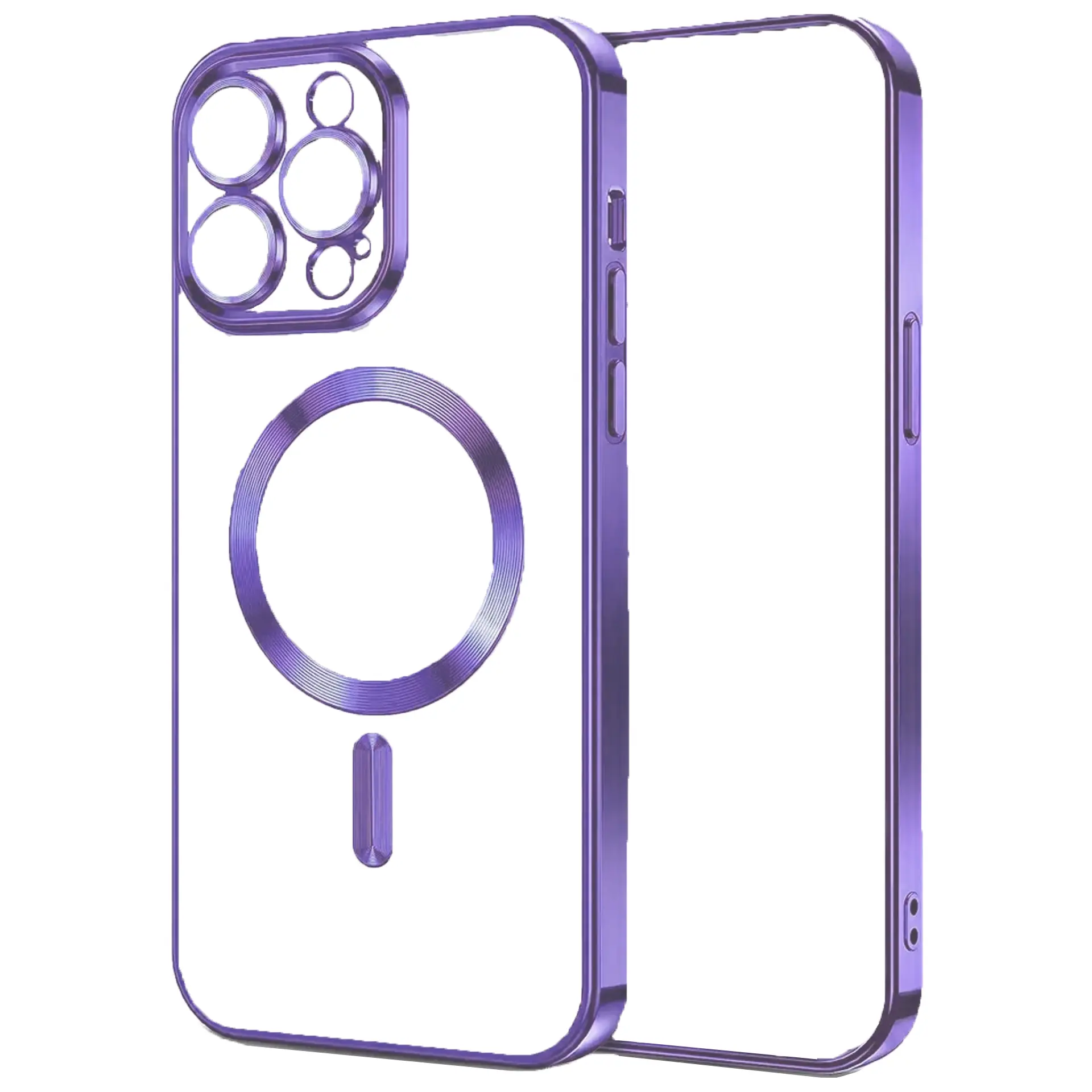 IPH 14 PRO MAX BUNTE MAGSAFE CASE PURPLE