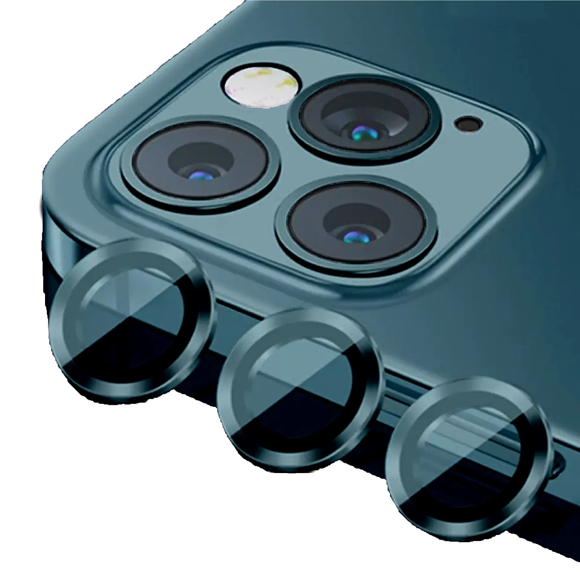 IPH 15 PRO / 15 PRO MAX CAMERA LENS TİTANİUM BLUE