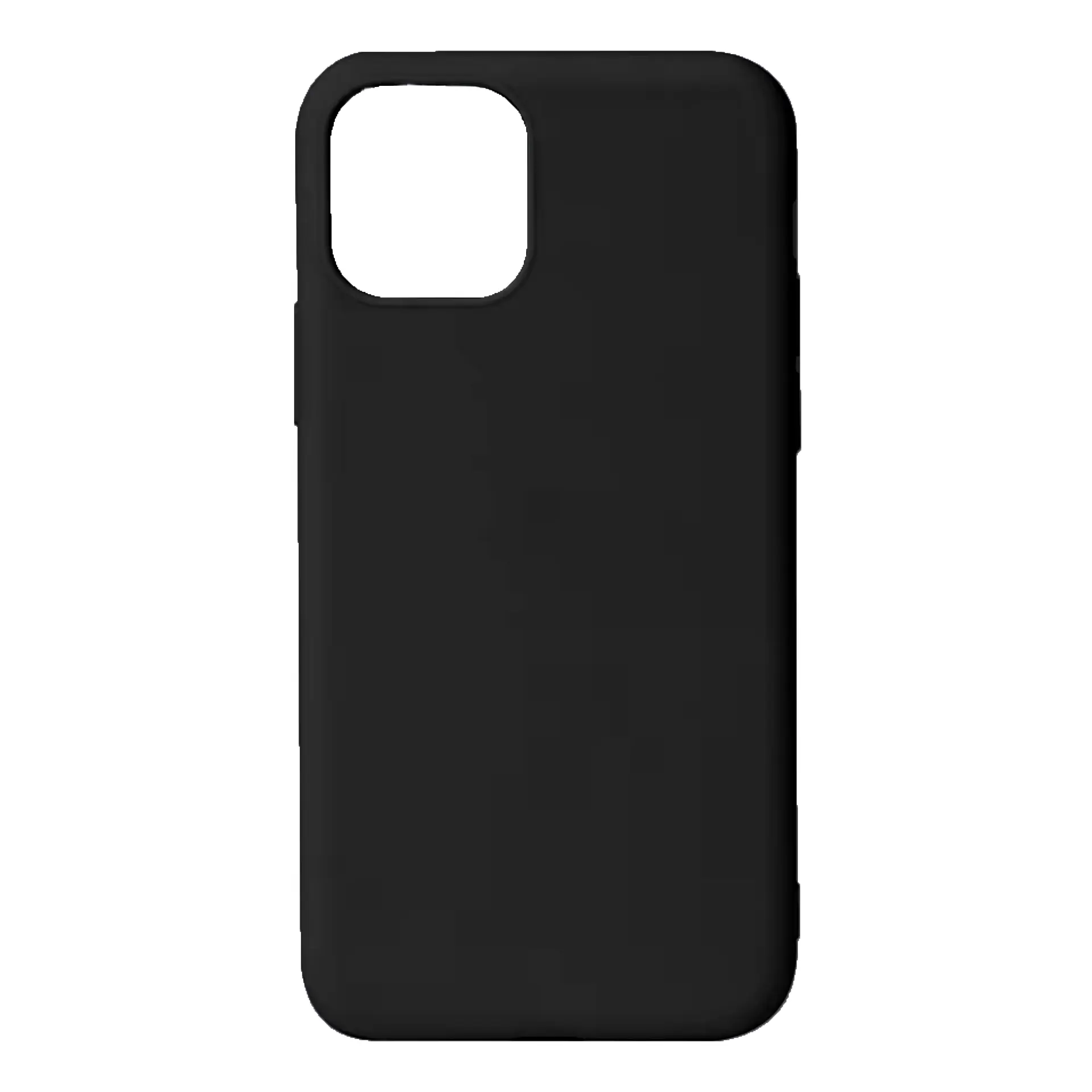 IPH 15 PRO MAX SILICONE CASE BLACK