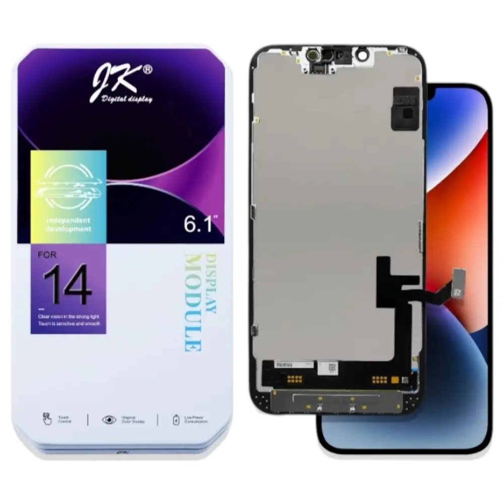 JK PREMIUM IN-CELL DISPLAY FOR IPHONE 14 (FHD)