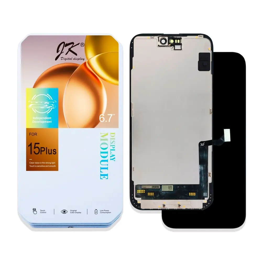 JK PREMIUM IN-CELL DISPLAY FOR IPHONE 15 PLUS (FHD)