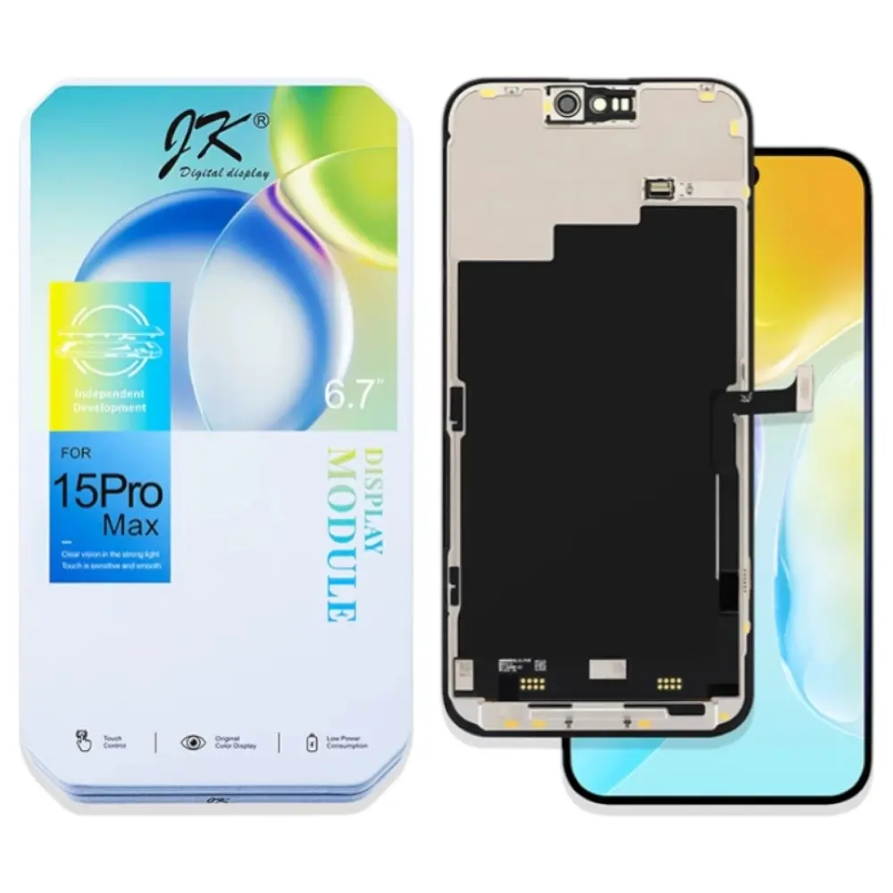 JK PREMIUM IN-CELL DISPLAY FOR IPHONE 15 PRO MAX (FHD)