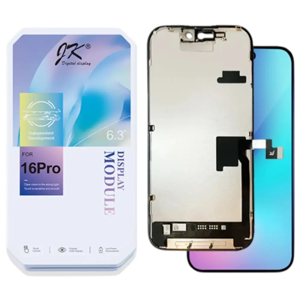 JK PREMIUM IN-CELL DISPLAY FOR IPHONE 16 PRO (FHD)