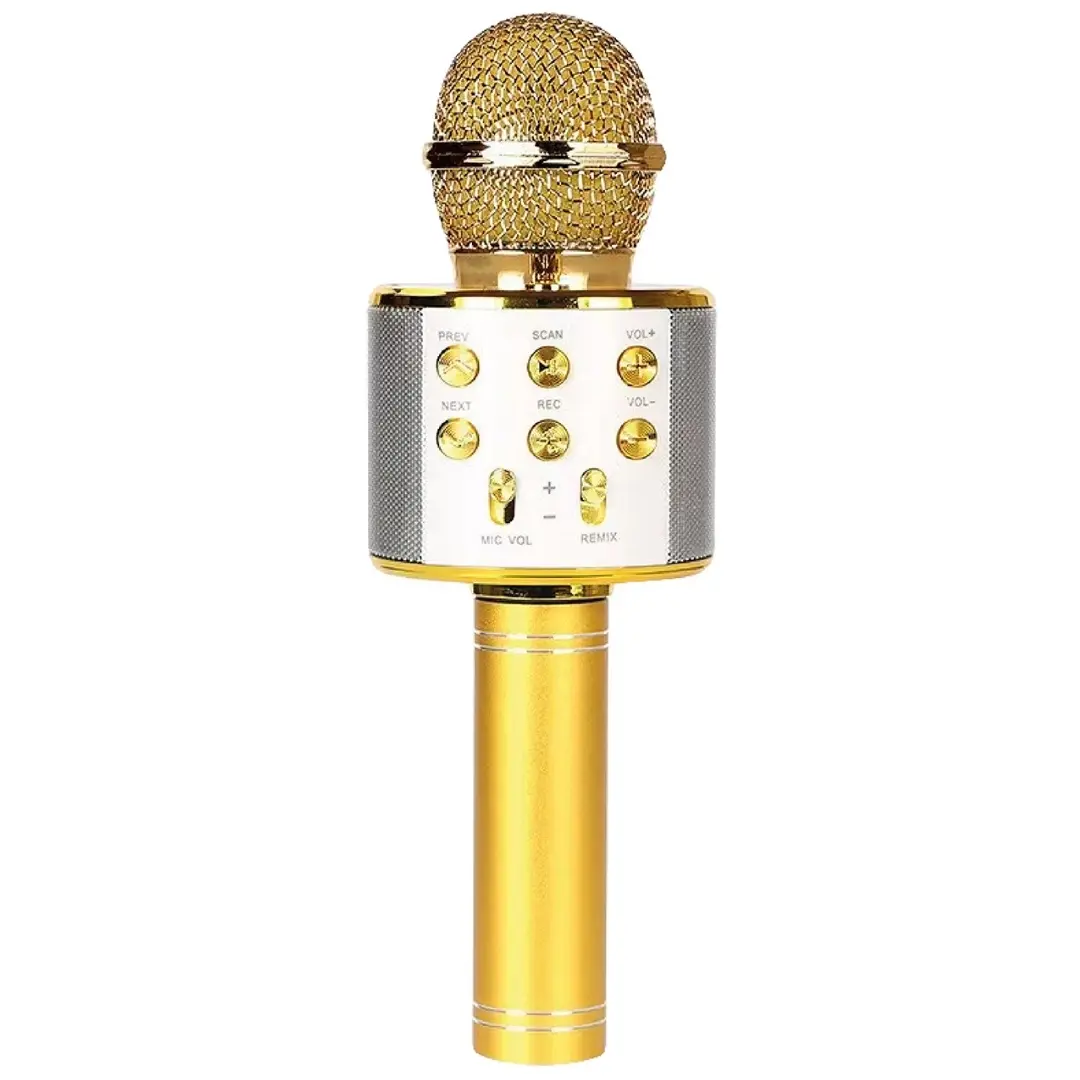 MCF10 MICROPHONE GOLD