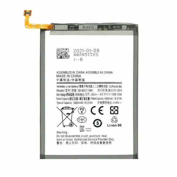 OEM BATTERY FOR SAMSUNG GALAXY A21S/A13/A02/A12/A12 NACHO/M12/A04S EB-BA217ABY
