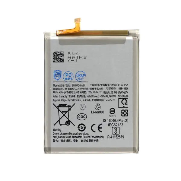 OEM BATTERY FOR SAMSUNG GALAXY A34/A54 EB-BA546ABY