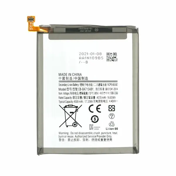 OEM BATTERY FOR SAMSUNG GALAXY A71 EB-BA715ABY