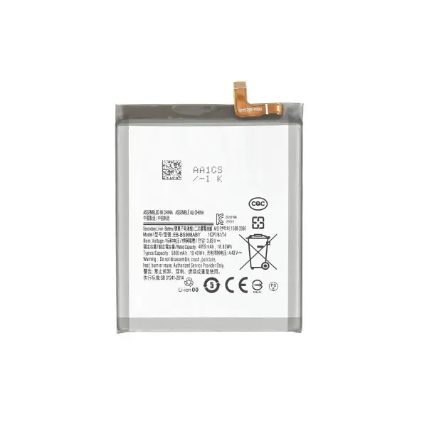 OEM BATTERY FOR SAMSUNG S22 ULTRA S908 (EB-BS908ABY)