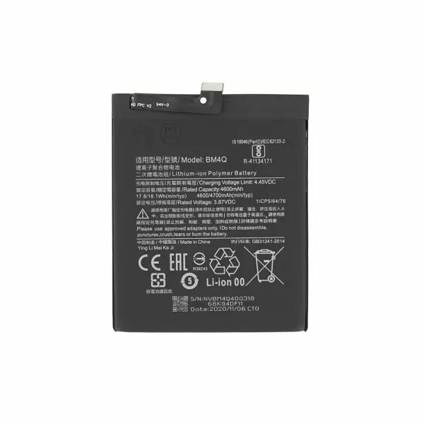 OEM BATTERY FOR XİAOMİ POCO F2 PRO BM4Q