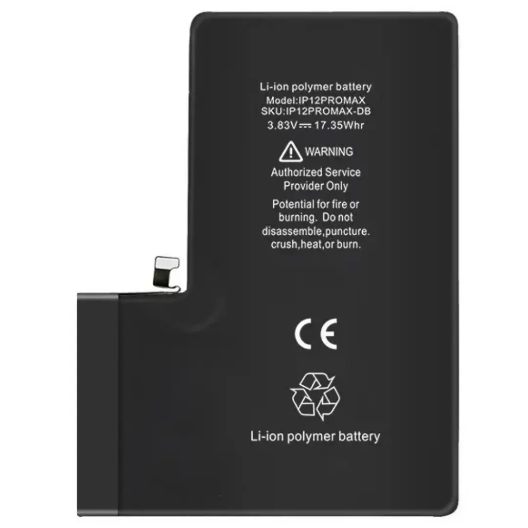 OEM HIGH CAPACITY DIAGNOSTIC BATTERY FOR IPHONE 12 PROMAX