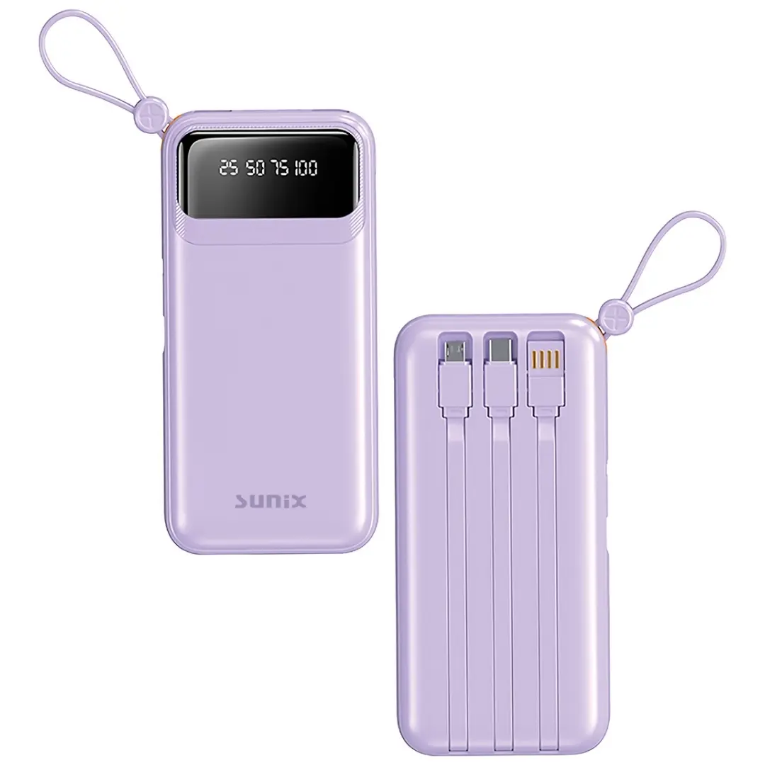 PB120 POWERBANK (10000mAh) PURPLE
