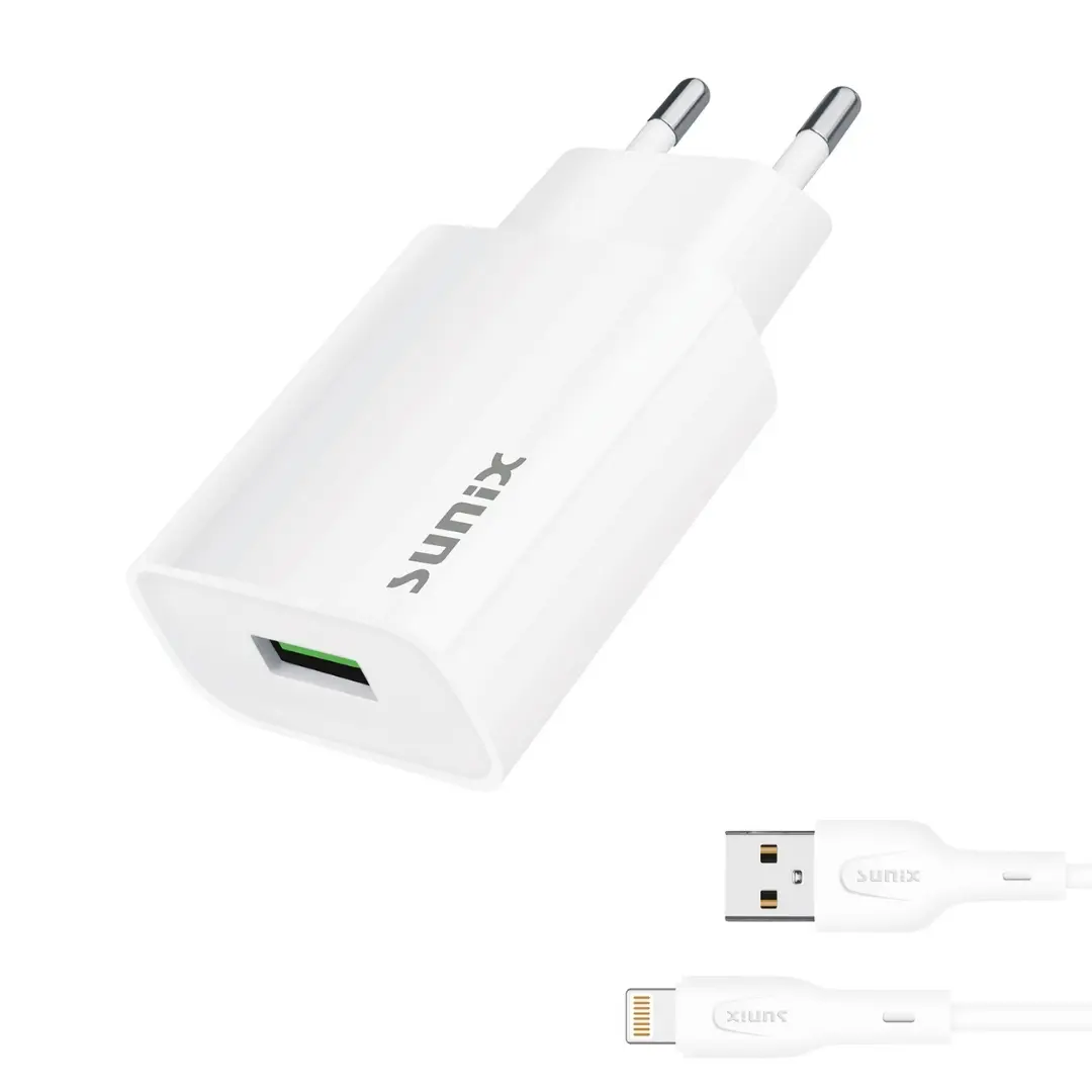 S27 LIGHTNING CHARGER (With Cable)