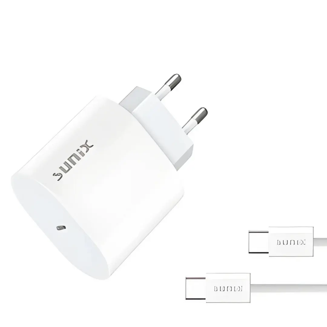 S35 CHARGER (TYEP-C TO TYPE-C) WHITE