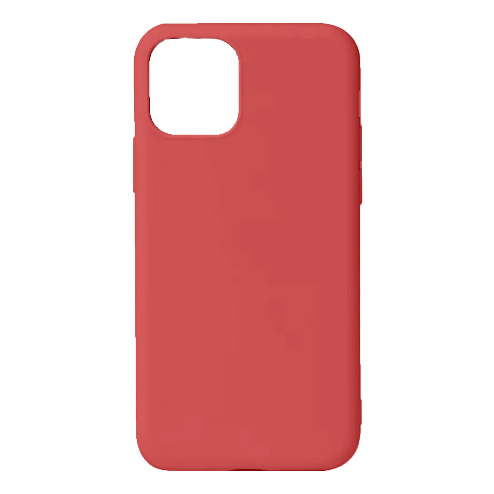 SAM A13 5G SILICONE CASE RED