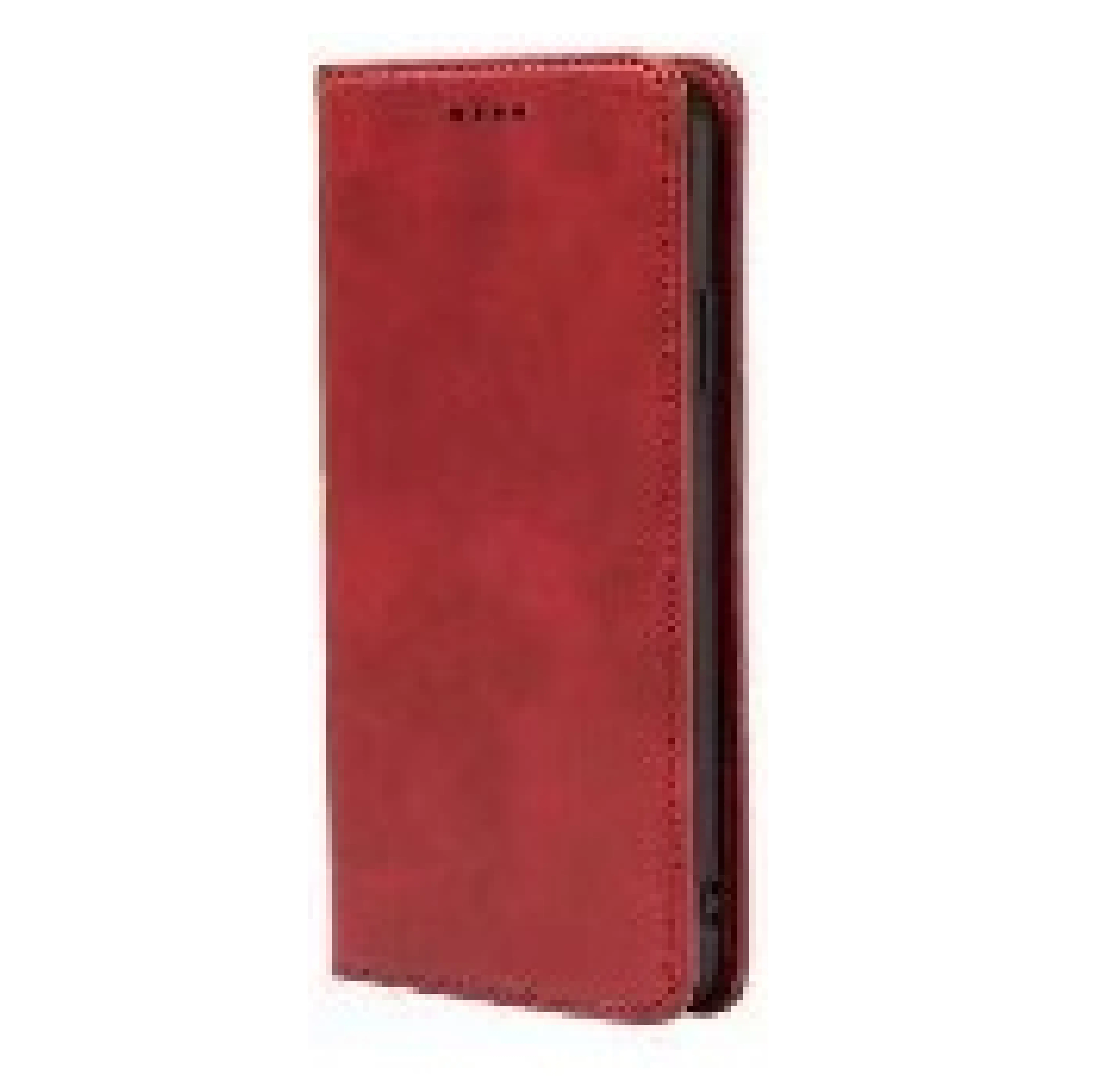 SAM S25 WALLET CASE RED