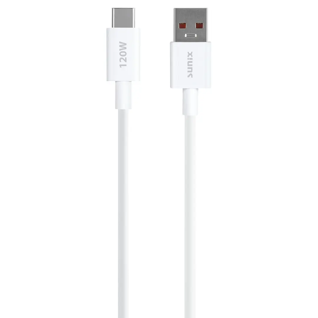 SC200 TYPE-C CABLE WHITE 120W