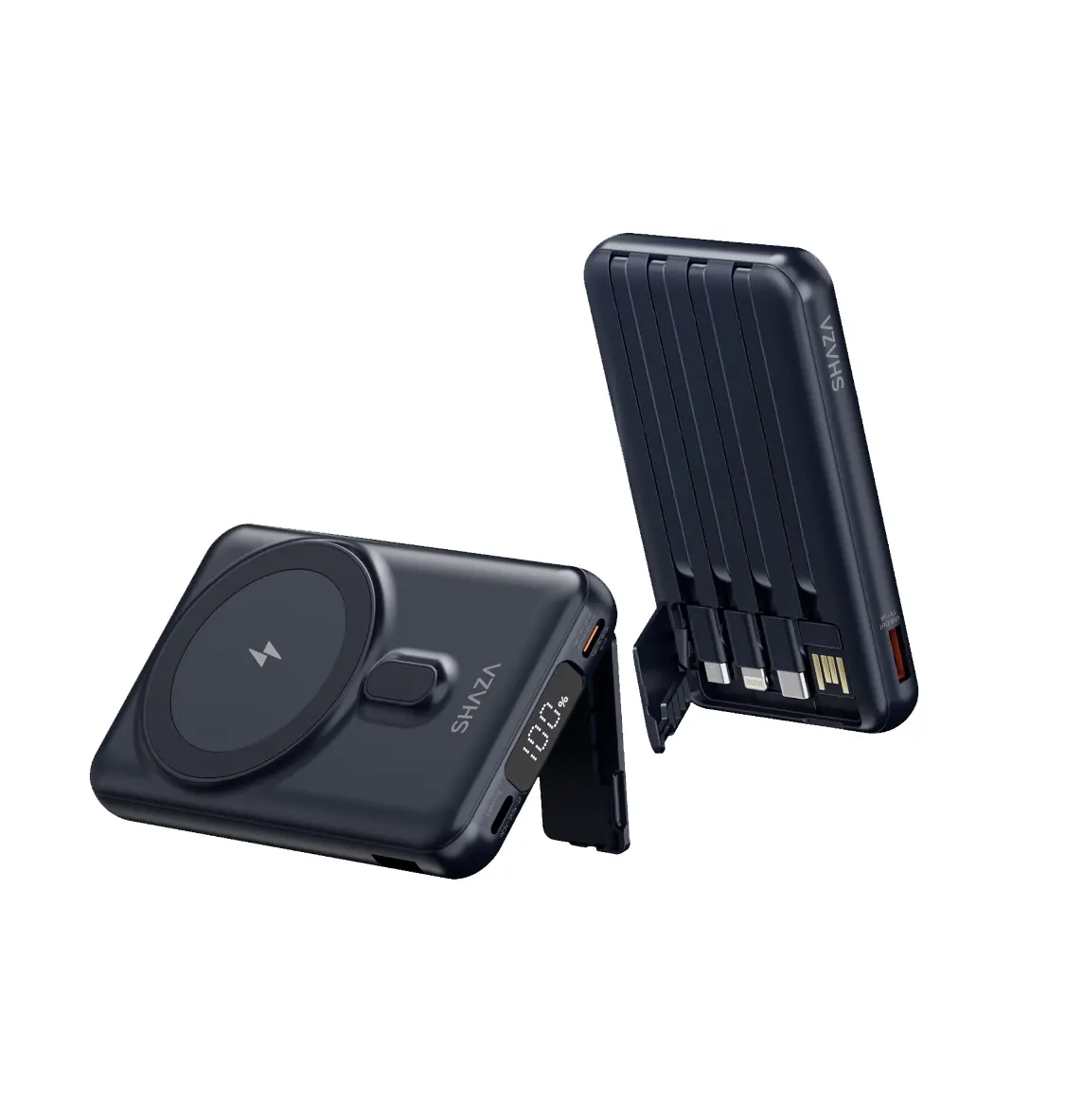 SHAZA MAGSAFE POWERBANK 10000MAH BLACK