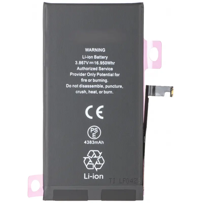 SUNIX HIGH CAPACITY DIAGNOSTIC BATTERY FOR IPHONE 16 PLUS