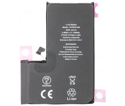 SUNIX HIGH CAPACITY DIAGNOSTIC BATTERY FOR IPHONE 16 PROMAX