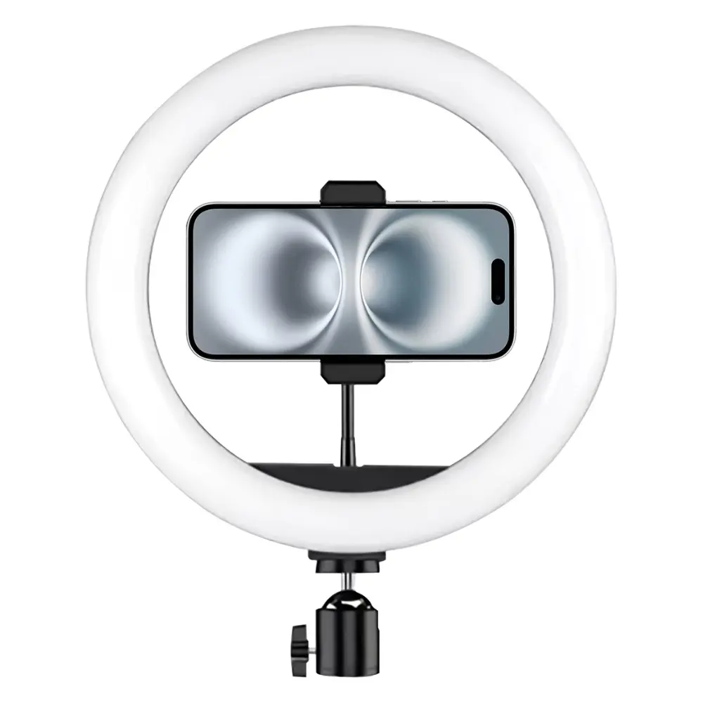 SUNIX MJ-33  RING LIGHT WITH TRIPOD MOBILE PHONE HOLDER