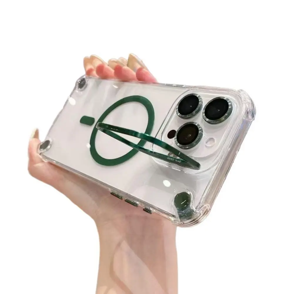 SUNIX SHOWY MAGSAFE CASE FOR IPHONE 17 GREEN