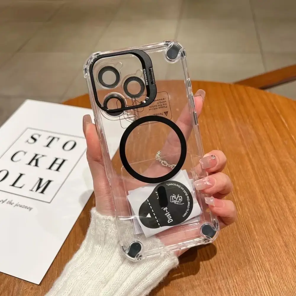 SUNIX SHOWY MAGSAFE CASE FOR IPHONE 17 PRO BLACK