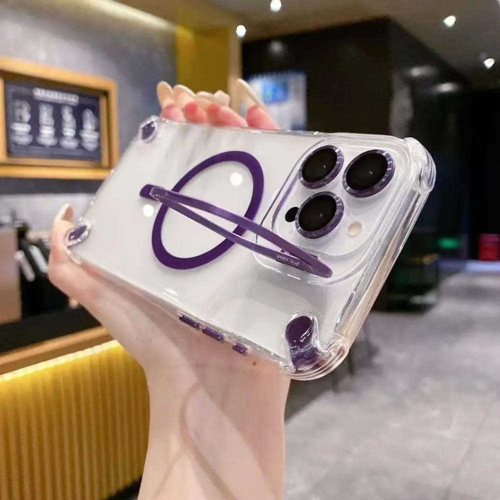 SUNIX SHOWY MAGSAFE CASE FOR IPHONE 17 PURPLE