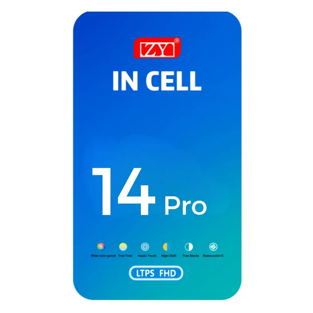 ZY IN-CELL DISPLAY FOR IPHONE 14 PRO (FHD 90 HZ)