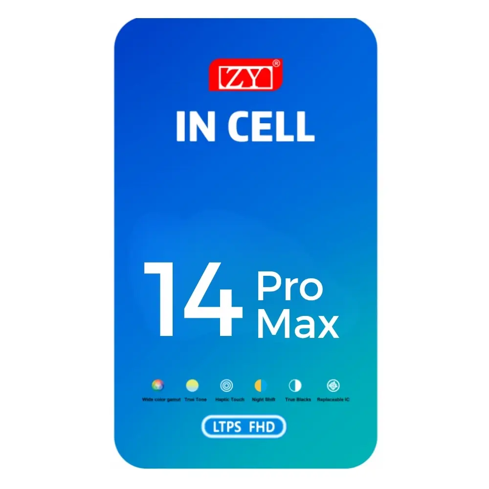 ZY IN-CELL DISPLAY FOR IPHONE 14 PRO MAX (FHD 120 HZ)