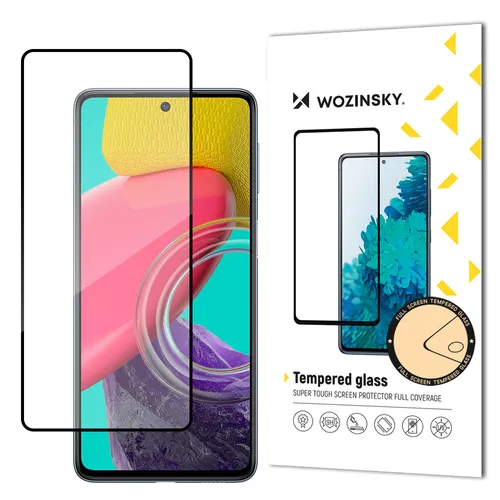 Wozinsky Full Glue Tempered Glass für Samsung Galaxy M53 5G