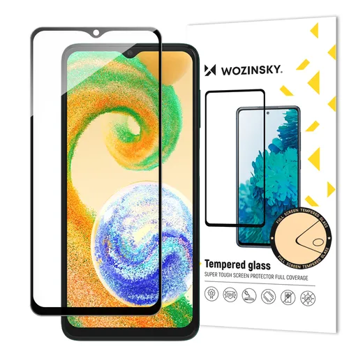 Wozinsky Full Glue Tempered Glass für Samsung Galaxy A04s