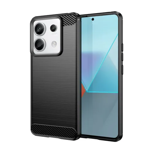 Carbon Case für Xiaomi Redmi Note 13 Pro+ – schwarz