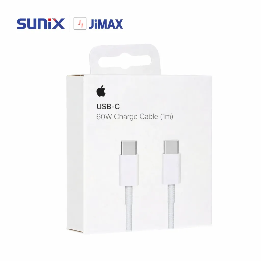 Apple 1m 60W USB‑C Cable MQKJ3ZM/A OEM (Retail)
