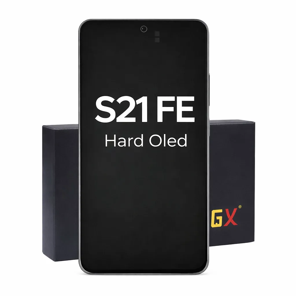 HARD OLED DISPLAY FOR SAMSUNG S21 FE WITH FRAME