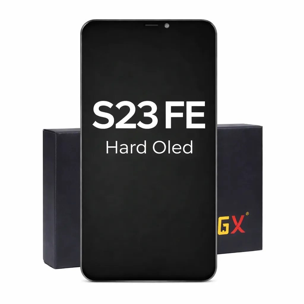 HARD OLED DISPLAY FOR SAMSUNG S23 FE WITH FRAME