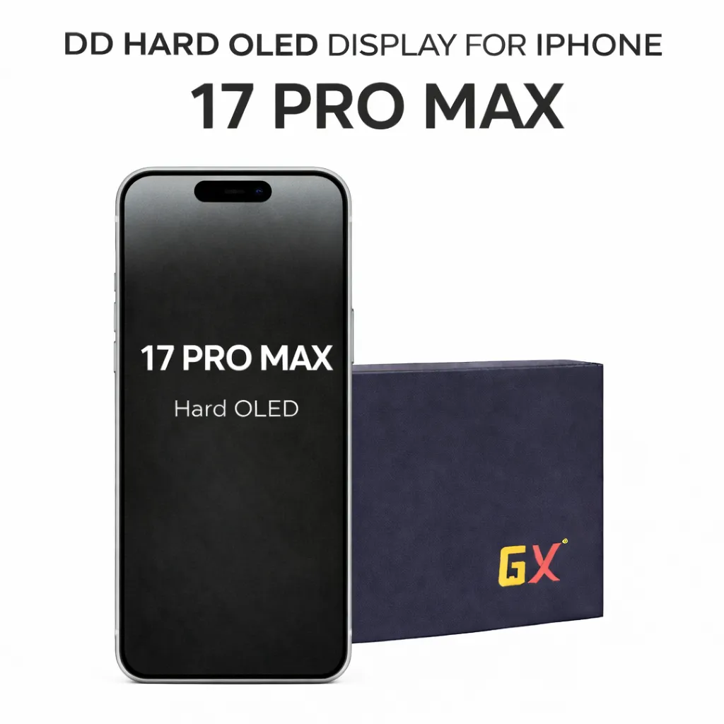 DD HARD OLED DISPLAY FOR IPHONE 17 PRO MAX