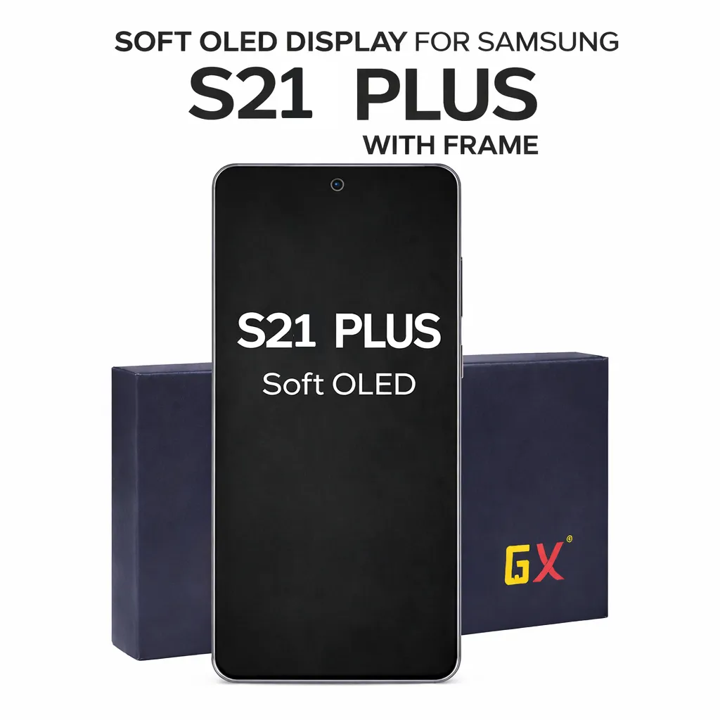 SOFT OLED DISPLAY FOR SAMSUNG S22 PLUS WITH FRAME